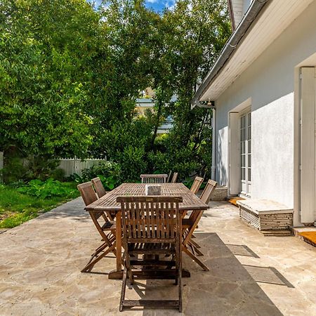 Grand & Classy Apartment With Private Garden, Villa Des Ammonites Meudon Zewnętrze zdjęcie