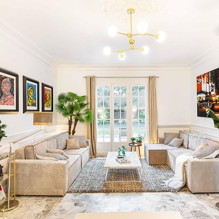 Grand & Classy Apartment With Private Garden, Villa Des Ammonites Meudon Zewnętrze zdjęcie