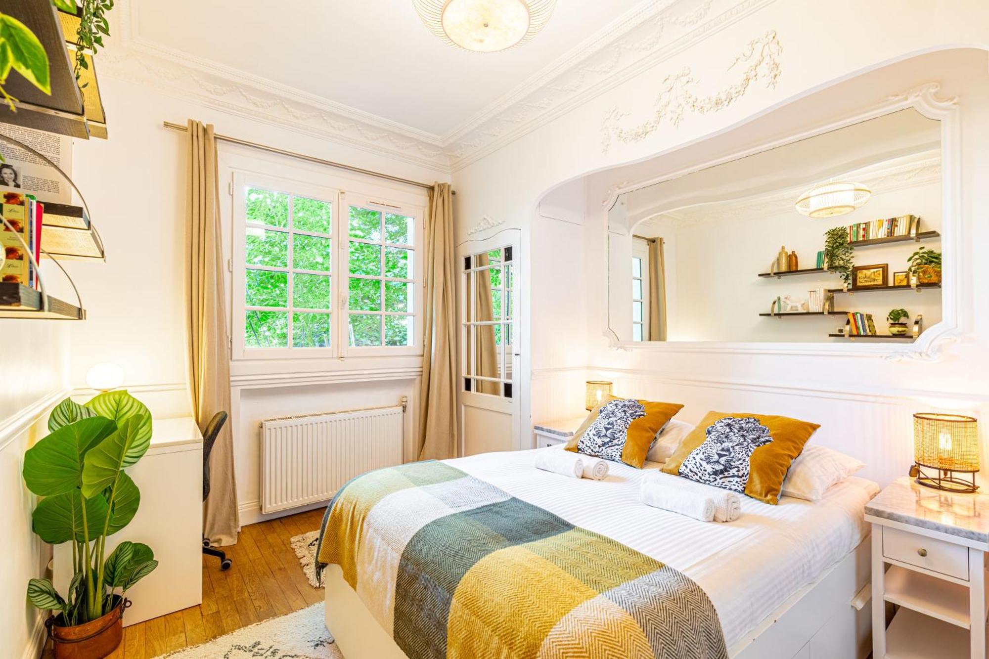 Grand & Classy Apartment With Private Garden, Villa Des Ammonites Meudon Zewnętrze zdjęcie