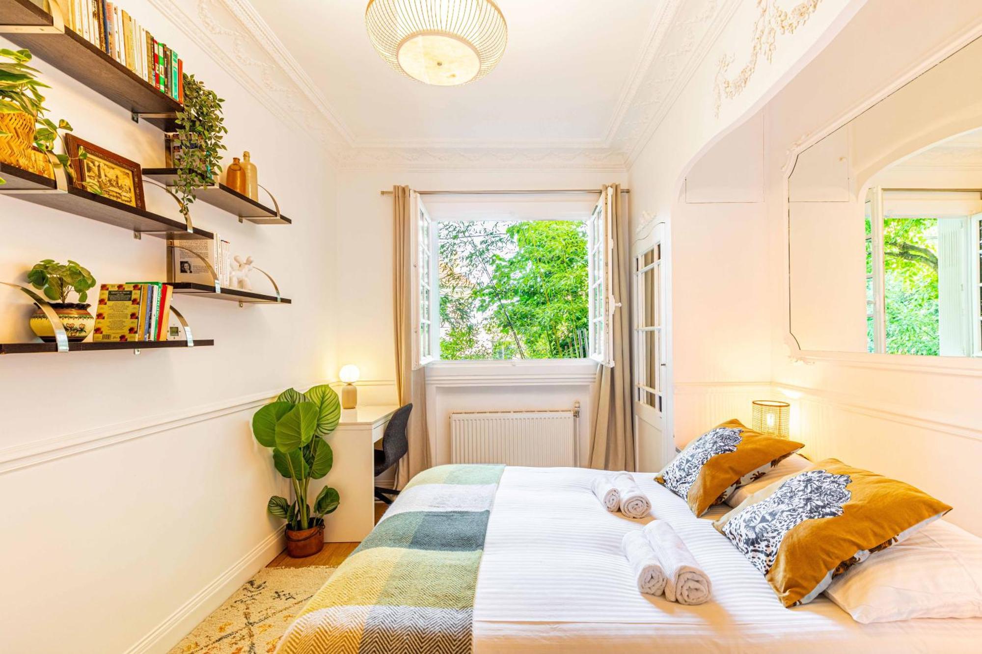 Grand & Classy Apartment With Private Garden, Villa Des Ammonites Meudon Zewnętrze zdjęcie