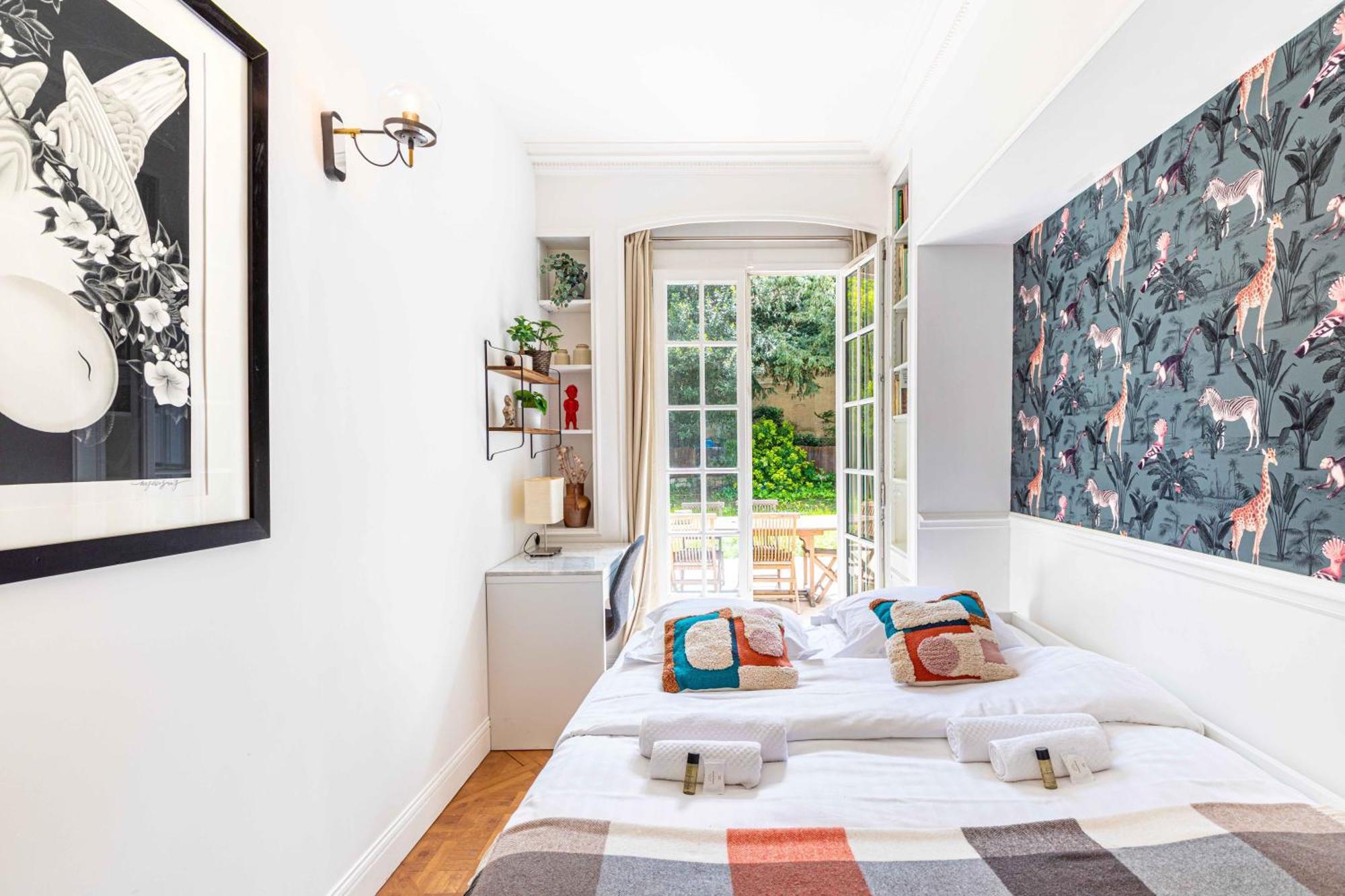 Grand & Classy Apartment With Private Garden, Villa Des Ammonites Meudon Zewnętrze zdjęcie