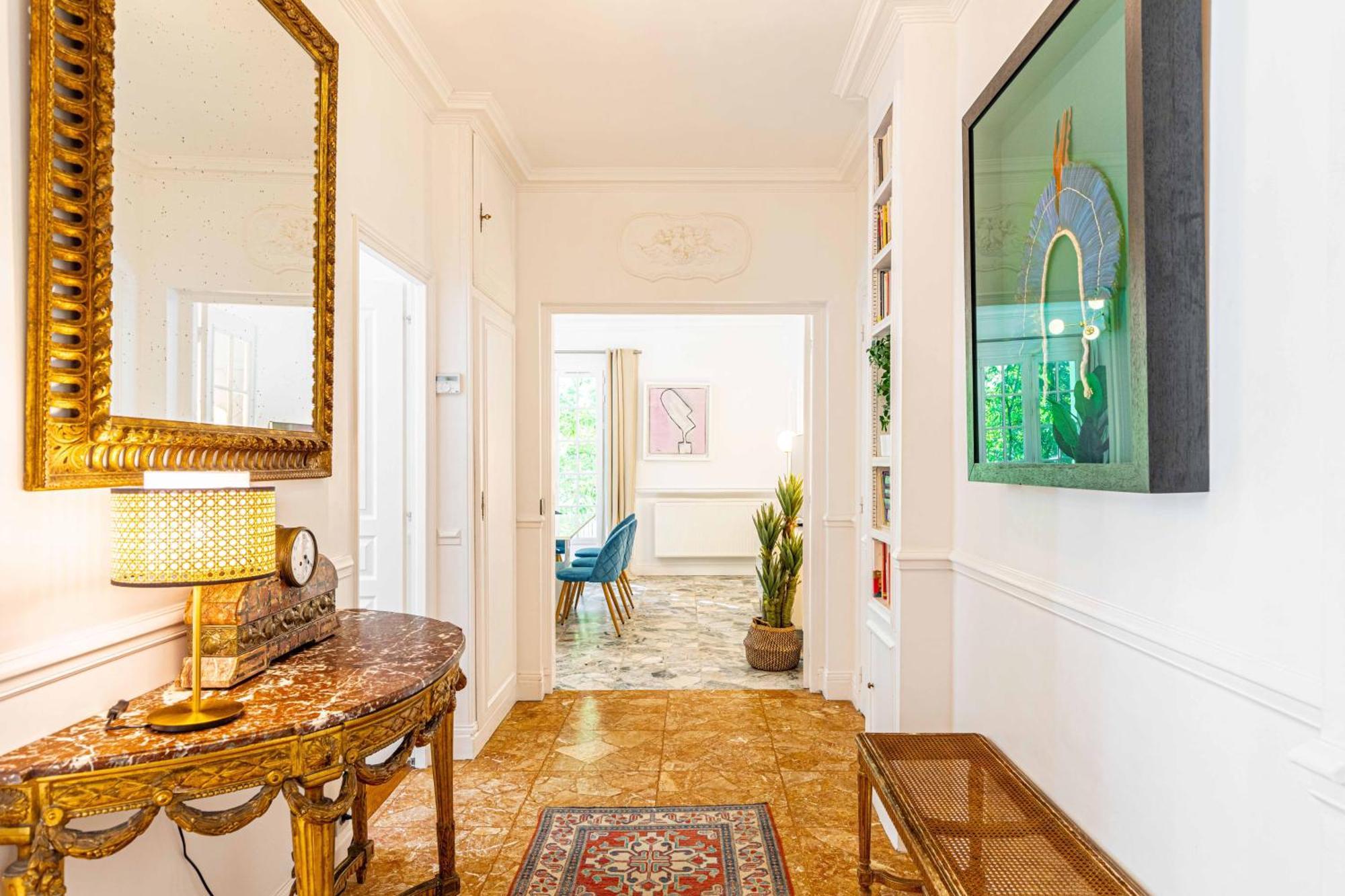 Grand & Classy Apartment With Private Garden, Villa Des Ammonites Meudon Zewnętrze zdjęcie