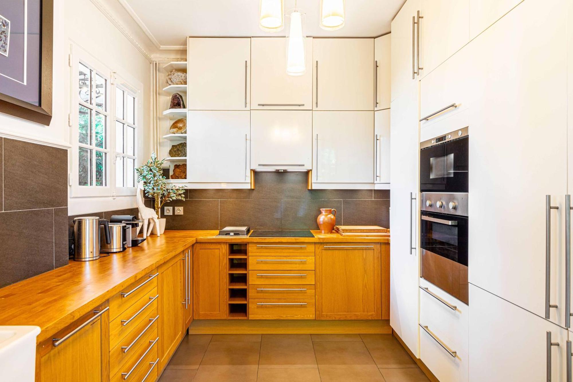 Grand & Classy Apartment With Private Garden, Villa Des Ammonites Meudon Zewnętrze zdjęcie