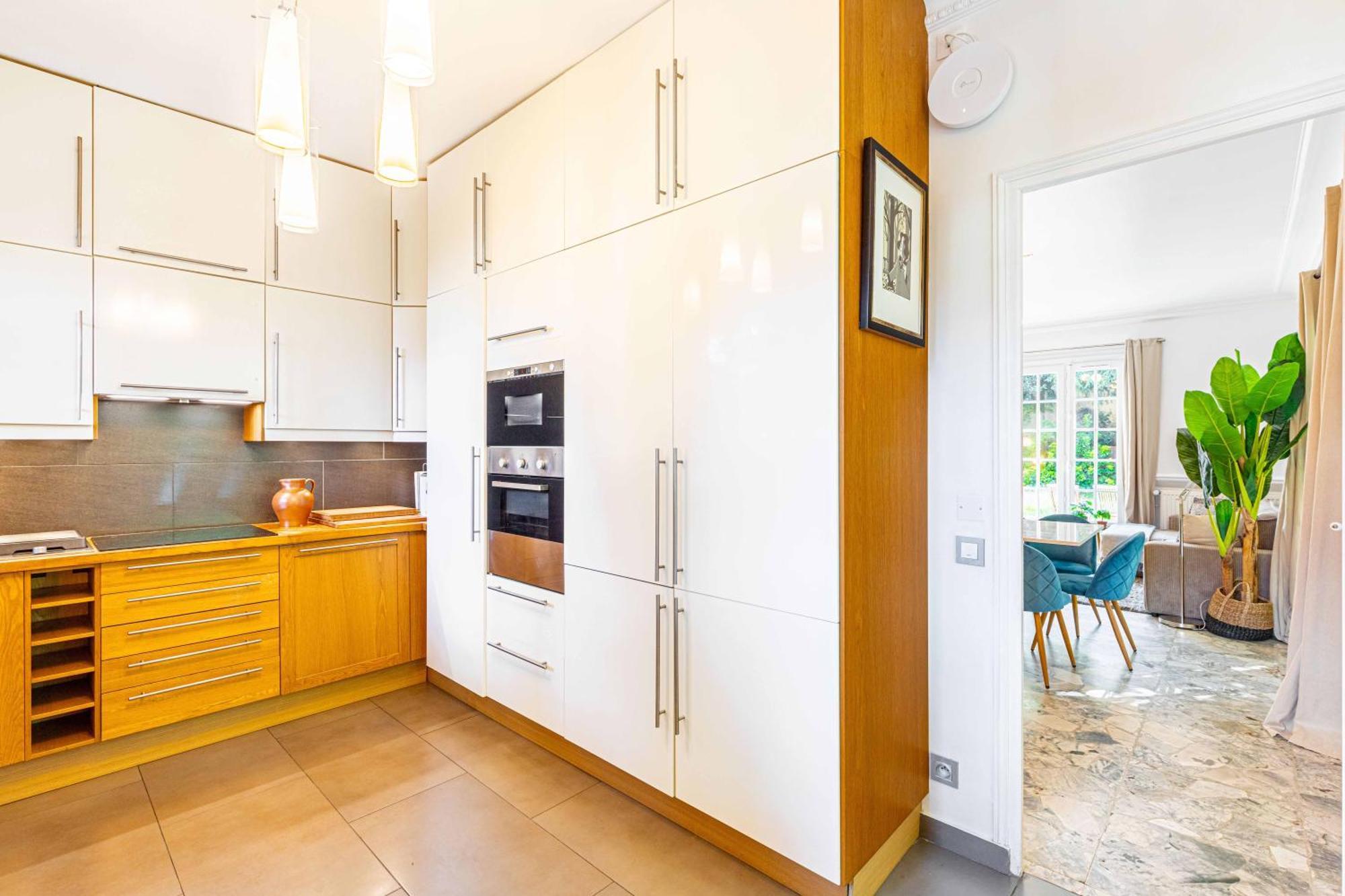 Grand & Classy Apartment With Private Garden, Villa Des Ammonites Meudon Zewnętrze zdjęcie